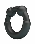 Crazy Bull - Meco - Cockring - Model 15 - Zwart
