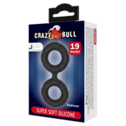 Crazy Bull - Radwan - Cockring - Model 19 - Zwart