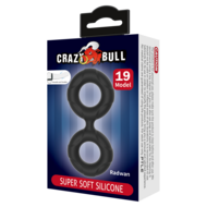Crazy Bull - Radwan - Cockring - Model 19 - Zwart