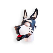 Brutus Vegan Puppy Hood - Zwart/Wit