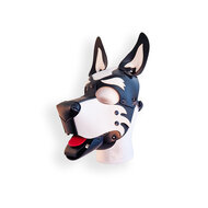 Brutus Vegan Puppy Hood - Zwart/Wit