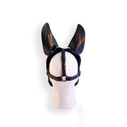 Brutus Vegan Puppy Hood - Zwart/Wit