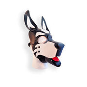 Brutus Vegan Puppy Hood - Zwart/Wit