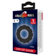 Crazy Bull - Laiden - Cockring - Model 5 - Zwart
