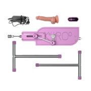 Kiiroo - PleasureDrive - Interactieve Webcam Neukmachine - Roze
