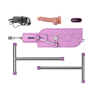 Kiiroo - PleasureDrive - Interactieve Webcam Neukmachine - Roze
