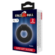 Crazy Bull - Kayke - Cockring - Model 2 - Zwart