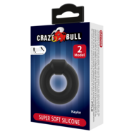 Crazy Bull - Kayke - Cockring - Model 2 - Zwart