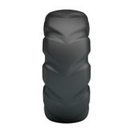 Crazy Bull - Jeriko - Cockring - Model 1 - Zwart