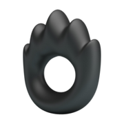 Crazy Bull - Habert - Cockring - Model 13 - Zwart