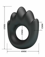 Crazy Bull - Habert - Cockring - Model 13 - Zwart