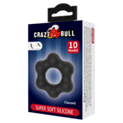 Crazy Bull - Clauzell - Cockring - Model 10 - Zwart