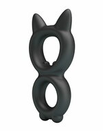 Crazy Bull - Toran - Cockring - Model 20 - Zwart