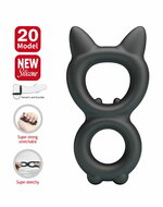 Crazy Bull - Toran - Cockring - Model 20 - Zwart