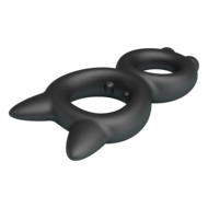 Crazy Bull - Toran - Cockring - Model 20 - Zwart