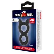 Crazy Bull - Toran - Cockring - Model 20 - Zwart