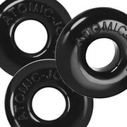 Oxballs - Ringer MAX - Cockring - 3 stuks - Zwart