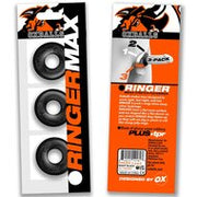 Oxballs - Ringer MAX - Cockring - 3 stuks - Zwart