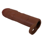 Pretty Love - Gerd - Cockring met verlengde Penis Sleeve - 75mm - Bruin