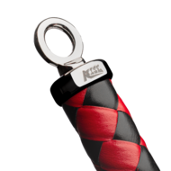RISE - Cat O' Nine BDSM Zweep - Heavy - Zwart/Rood