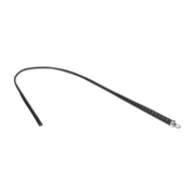 RISE - BDSM Zweep - Feather Wide Single Tail - Zwart