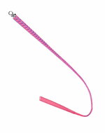 RISE - BDSM Zweep - Feather Wide Single Tail - Roze/Paars