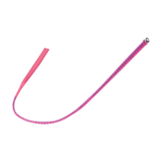 RISE - BDSM Zweep - Feather Wide Single Tail - Roze/Paars