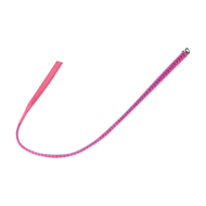 RISE - BDSM Zweep - Feather Wide Single Tail - Roze/Paars