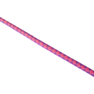 RISE - BDSM Zweep - Feather Wide Single Tail - Roze/Paars