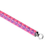 RISE - BDSM Zweep - Feather Wide Single Tail - Roze/Paars