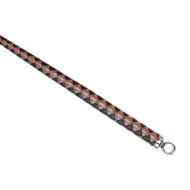 RISE - BDSM Zweep - Feather Wide Single Tail  - Wijnrood/Zwart