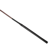 RISE - BDSM Zweep - Feather Wide Single Tail  - Wijnrood/Zwart