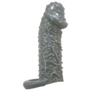 Pretty Love - Fogg - Realistische Penis Sleeve - Donkergrijs