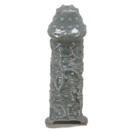 Pretty Love - Fogg - Realistische Penis Sleeve - Donkergrijs