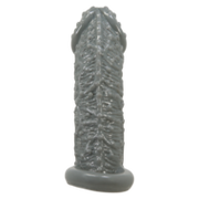 Pretty Love - Fogg - Realistische Penis Sleeve - Donkergrijs