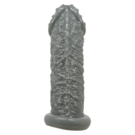 Pretty Love - Fogg - Realistische Penis Sleeve - Donkergrijs