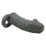 Pretty Love - Fogg - Realistische Penis Sleeve - Donkergrijs