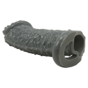 Pretty Love - Fogg - Realistische Penis Sleeve - Donkergrijs
