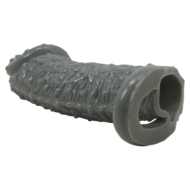 Pretty Love - Fogg - Realistische Penis Sleeve - Donkergrijs