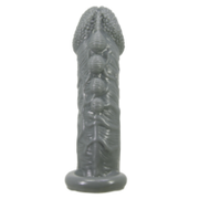 Pretty Love - Faylen - Realistische Penis Sleeve - Donkergrijs