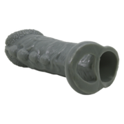 Pretty Love - Faylen - Realistische Penis Sleeve - Donkergrijs