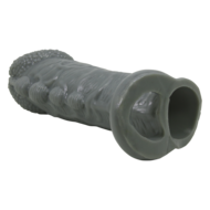 Pretty Love - Faylen - Realistische Penis Sleeve - Donkergrijs