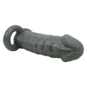 Pretty Love - Faylen - Realistische Penis Sleeve - Donkergrijs