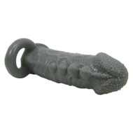 Pretty Love - Faylen - Realistische Penis Sleeve - Donkergrijs