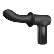 Pretty Love - DJ Scholar - Stotende Massager - Zwart