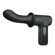 Pretty Love - DJ Scholar - Stotende Massager - Zwart