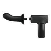 Pretty Love - DJ Scholar - Stotende Massager - Zwart