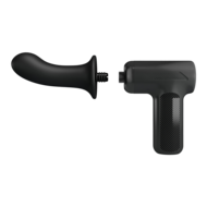 Pretty Love - DJ Scholar - Stotende Massager - Zwart
