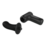 Pretty Love - DJ Scholar - Stotende Massager - Zwart