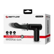 Pretty Love - DJ Scholar - Stotende Massager - Zwart